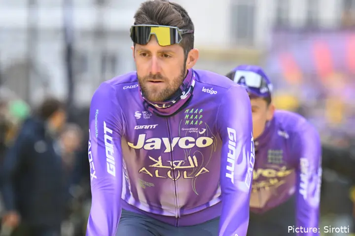 Luke Durbridge at last year’s Tour of Flanders