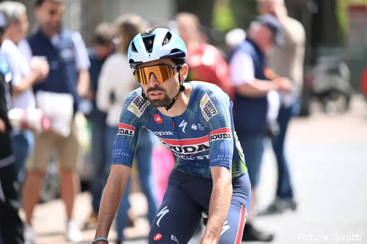Valentin Paret-Peintre at the Tour de Romandie