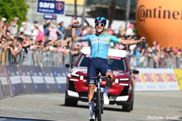 Alberto Bettiol vence a etapa 13 da Volta a Itália 2026