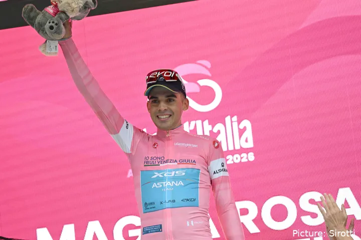 Guillermo Thomas Silva no pódio
