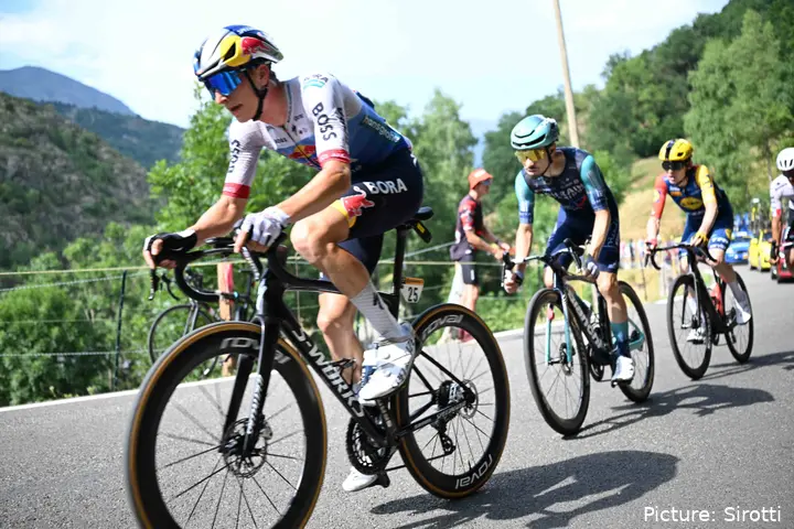 Florian Lipowitz Tour de France 2026 Stage 6