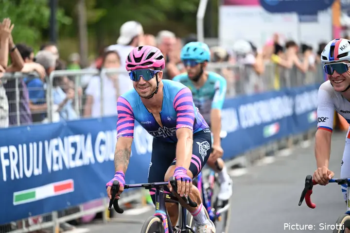 Dylan Groenewegen, Dutch sprinter
