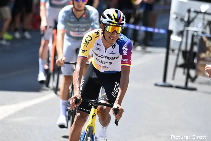 Egan Bernal, INEOS rider