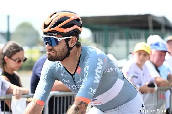 Filippo Ganna on stage 12 of the 2026 Tour de France