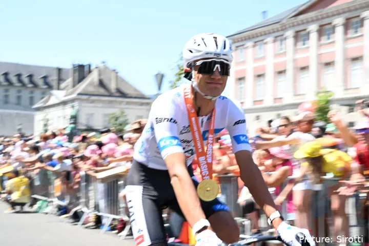 Isaac del Toro won the Deutschland Tour this past week