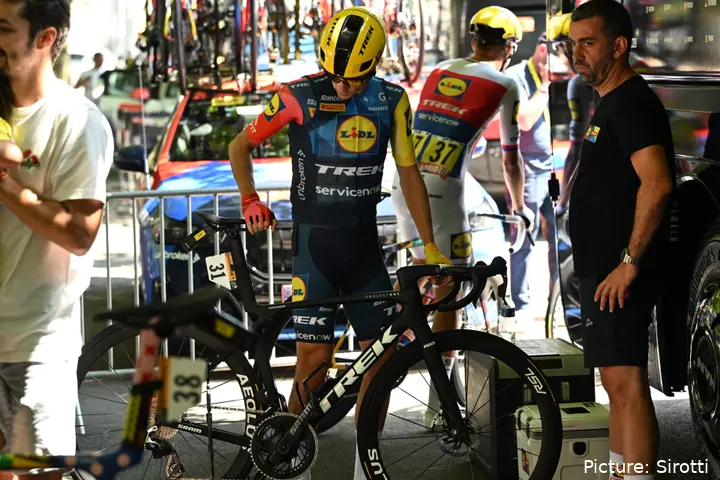 Juan Ayuso, Lidl-Trek star