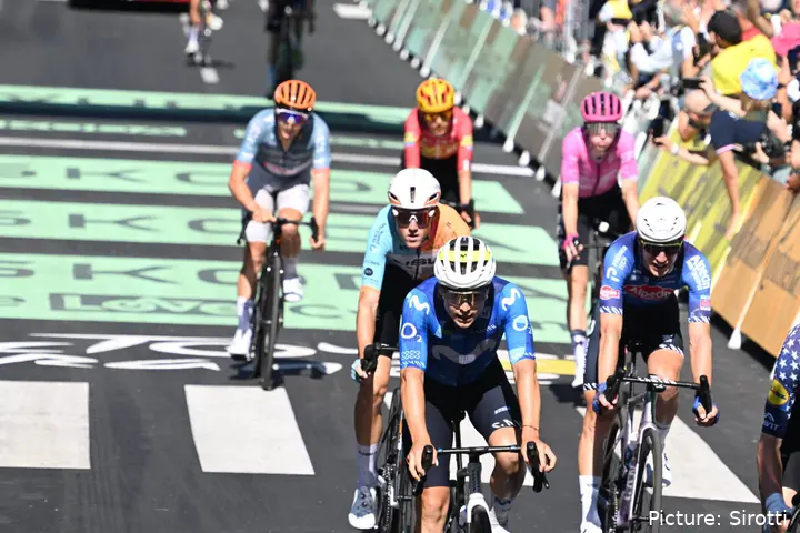 Movistar Team at the Tour de France