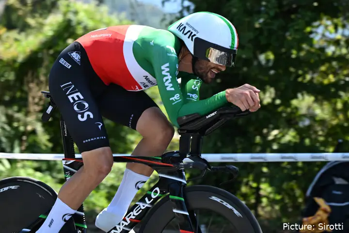 Filippo Ganna at the 2026 Tour de France
