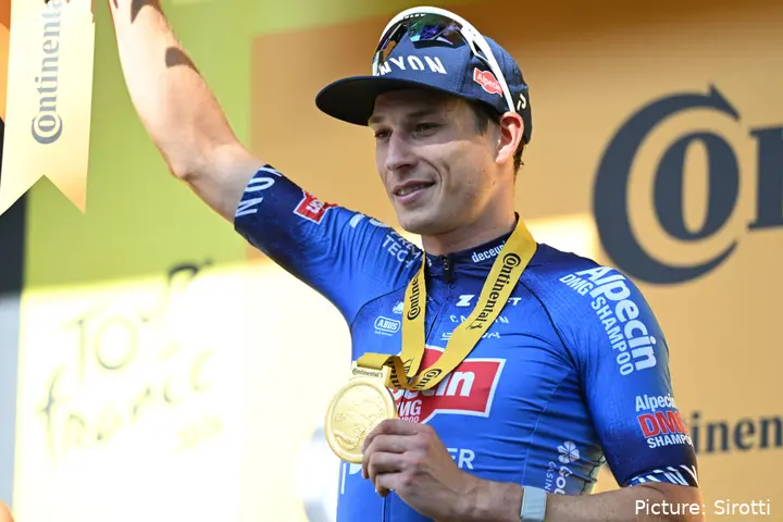 Jasper Philipsen at the 2026 Tour de France