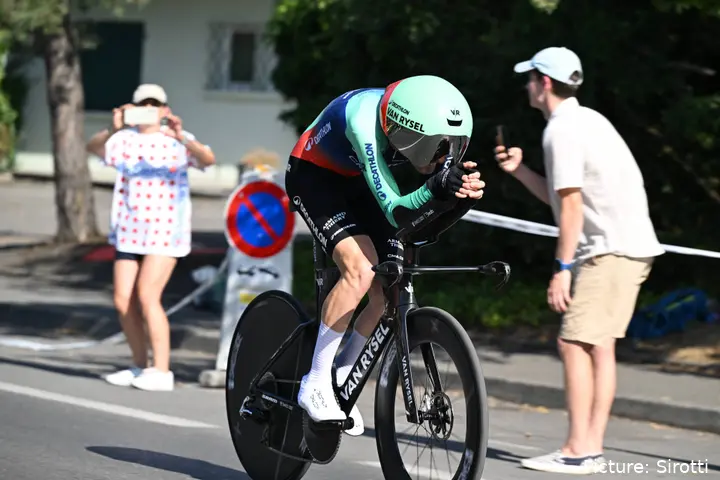 Paul Seixas at the 2026 Tour de France