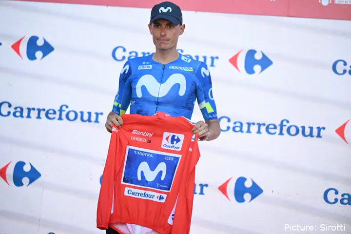 Enric Mas Vuelta 2026-2