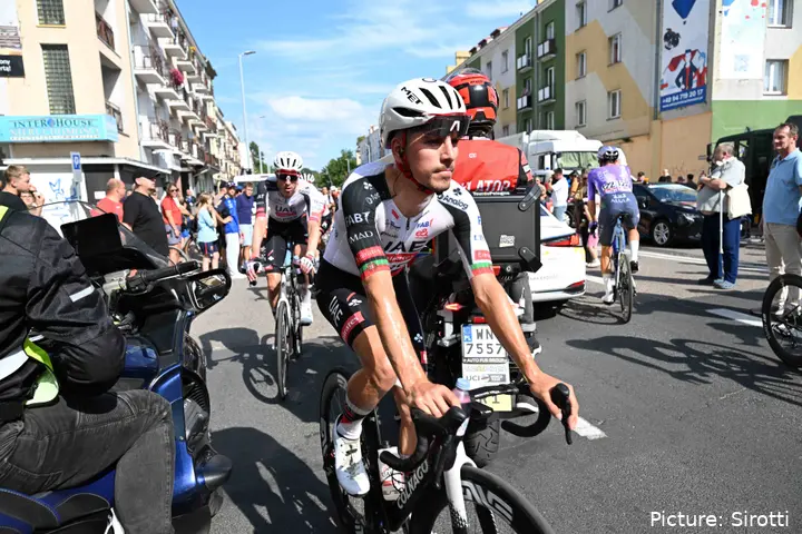 Joao Almeida at the 2026 Tour de Pologne