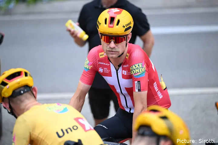 Magnus Cort Nielsen ahead of the 2026 Vuelta a Espana