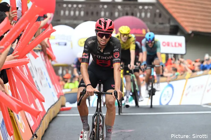 Marco Brenner at the 2026 Tour de Pologne