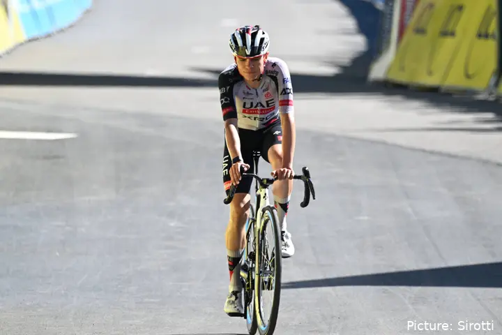 Pablo Torres racing for UAE Team Emirates - XRG