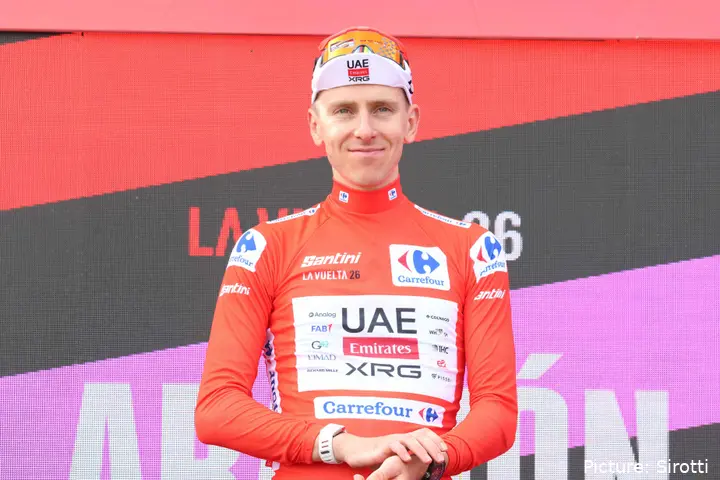 Tadej Pogacar, global cycling star