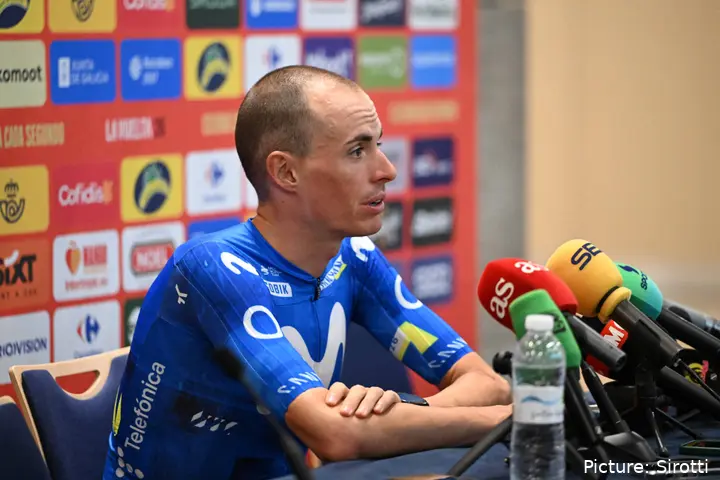 Enric Mas at the 2026 Vuelta a España