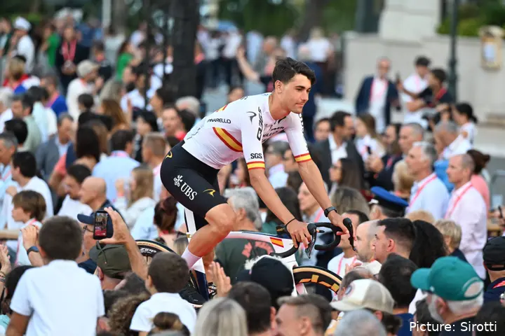 Marcel Camprubi at the 2026 Vuelta a España