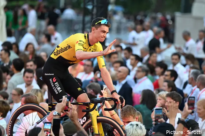 Sepp Kuss at the 2026 Vuelta a España
