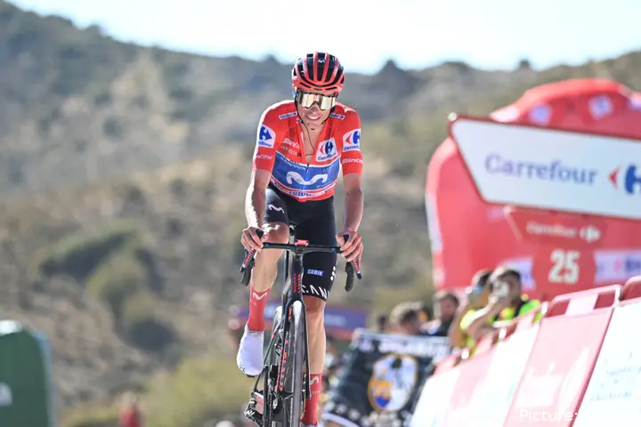 Enric Mas, winner of the Vuelta a España 2026