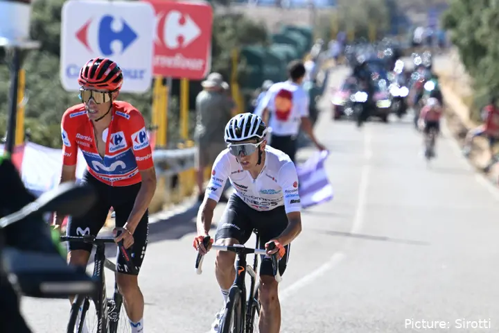 Enric Mas at the 2026 Vuelta a España