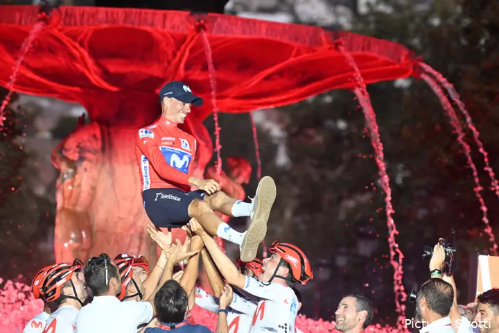 Enric Mas, winner of La Vuelta