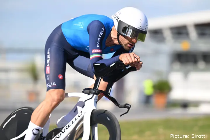 Filippo Ganna at the 2026 World Championships