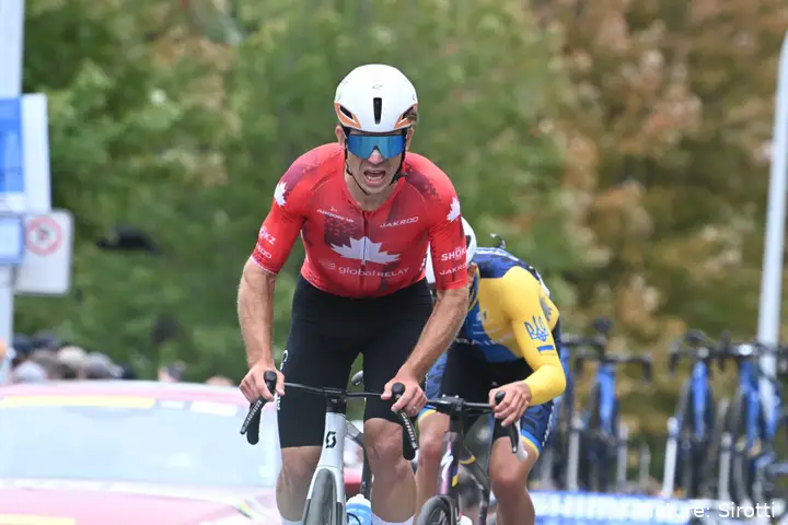 Guillaume Boivin at the 2026 Montreal World Championships