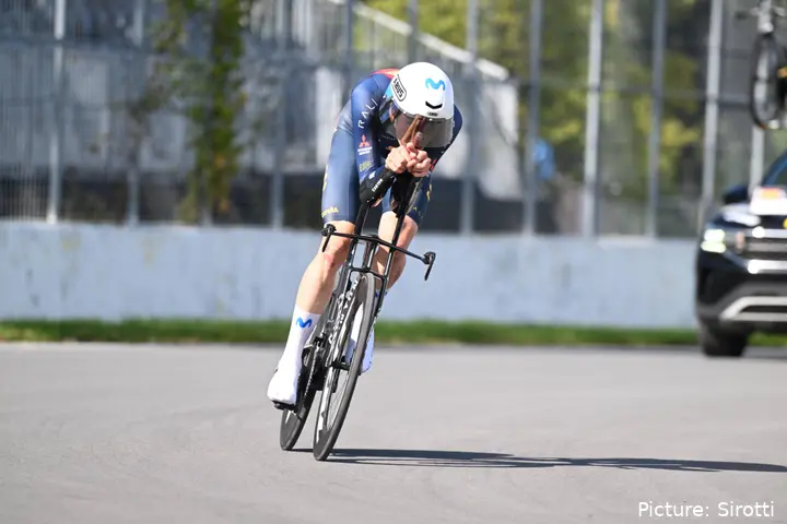 Iván Romeo at the 2026 Montréal World Championships.