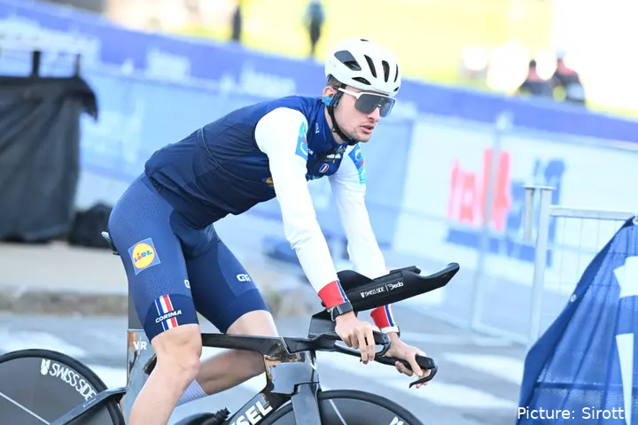 Paul Seixas recons the 2026 World Championships course in Montreal