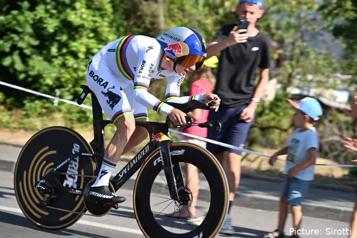 Remco Evenepoel Tour de Francia 3