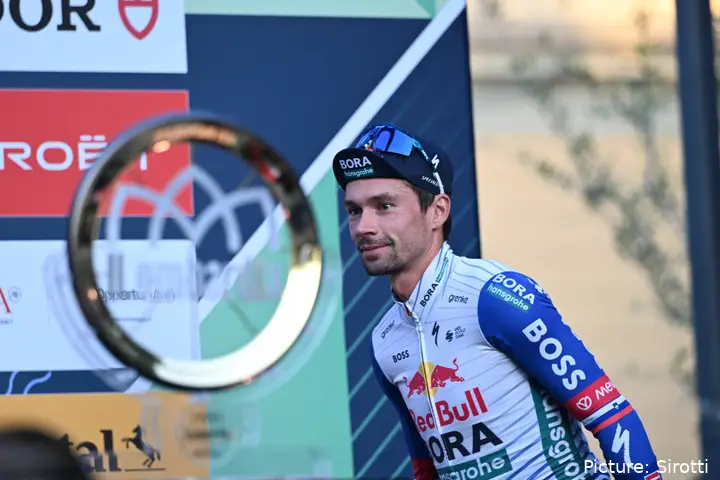 Primoz Roglic ahead of Il Lombardia 2026