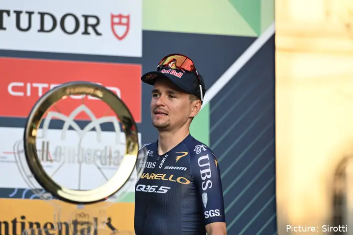 Tom Pidcock ahead of Il Lombardia 2026
