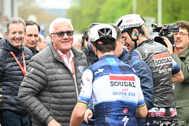 Patrick Lefevere scheute harte Worte gegenüber seinen größten Stars nicht
