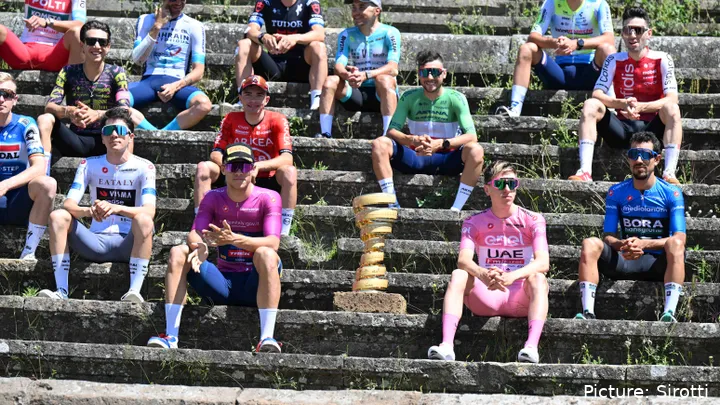 Decathlon CMA CGM priorisiert 2026 den Giro d’Italia gegenüber der Tour de Romandie