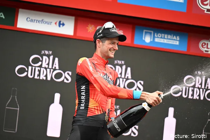 Wout Poels möchte noch einmal auf einem Grand-Tour-Podium stehen