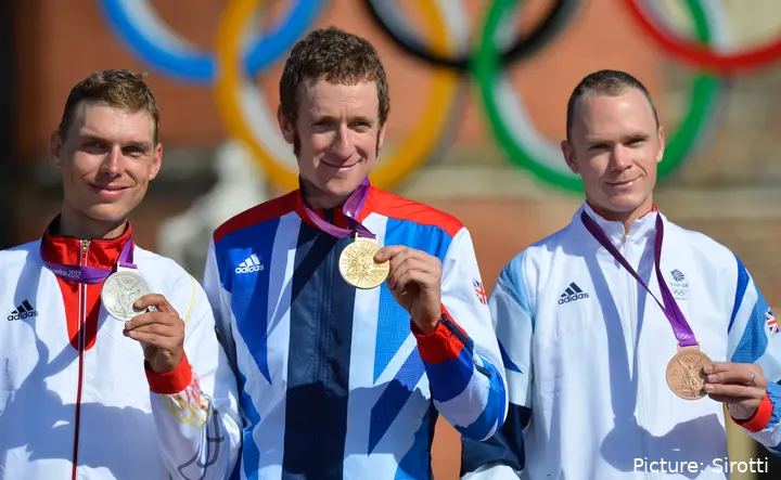 Bradley Wiggins ist ehemaliger Welt- und Olympiasieger