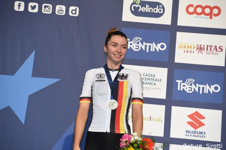 Die deutsche Radsportlerin des Jahres 2024: Liane Lippert