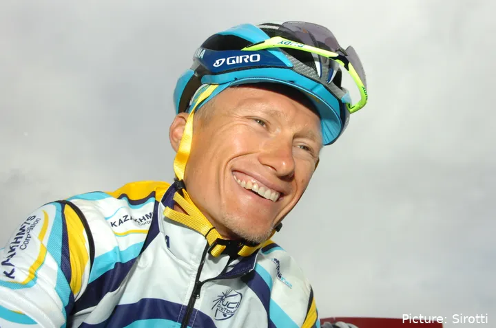 Alexander Vinokourov, Radsportlegende aus Kasachstan