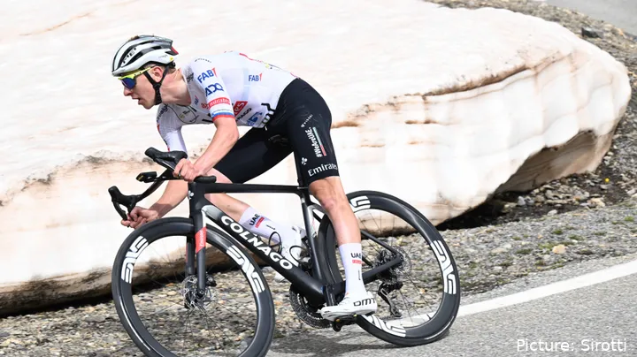 Wird Tadej Pogacar auch im Jahr 2025 noch so dominierend sein?