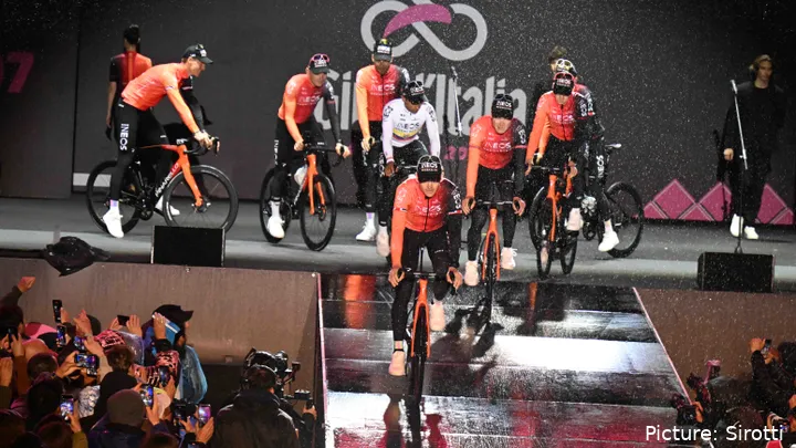 Die INEOS Grenadiers hatten 2024 ihre bisher schlechteste Saison