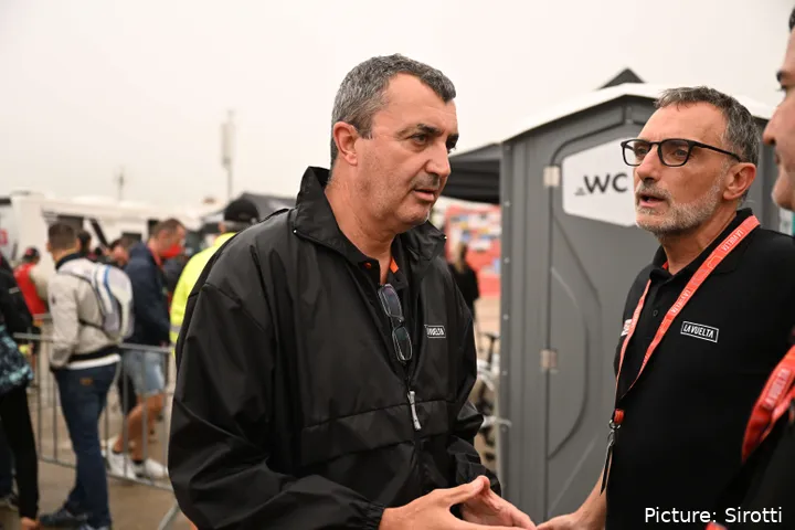 Vuelta-Macher&nbsp;Javier Guillén