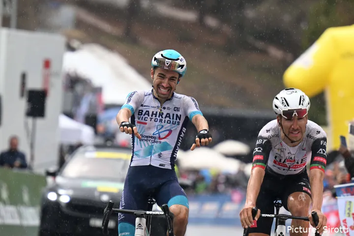 Martínez schlug João Almeida bei der Tour de Romandie, klar und verdient