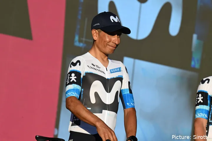 Nairo Quintana war 2023 nah dran am Comeback-Sieg – kann er in Abwesenheit von Pogacar diesmal ganz nach vorne fahren?
