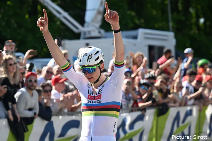 Tadej Pogacar baut seine historische Erfolgsbilanz weiter aus