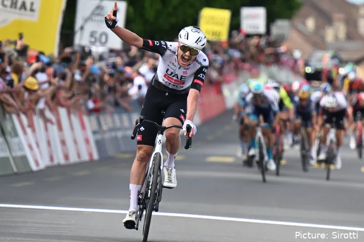 Vine gewann die Tour de Romandie im Alleingang mit einem perfekt getimten späten Angriff