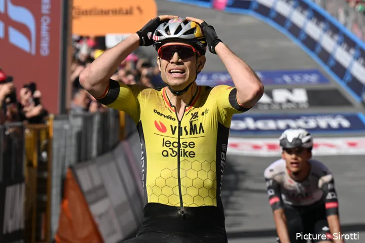 Nur wenige Fahrer wurden jemals so getestet wie Van Aert im Jahr 2025.
