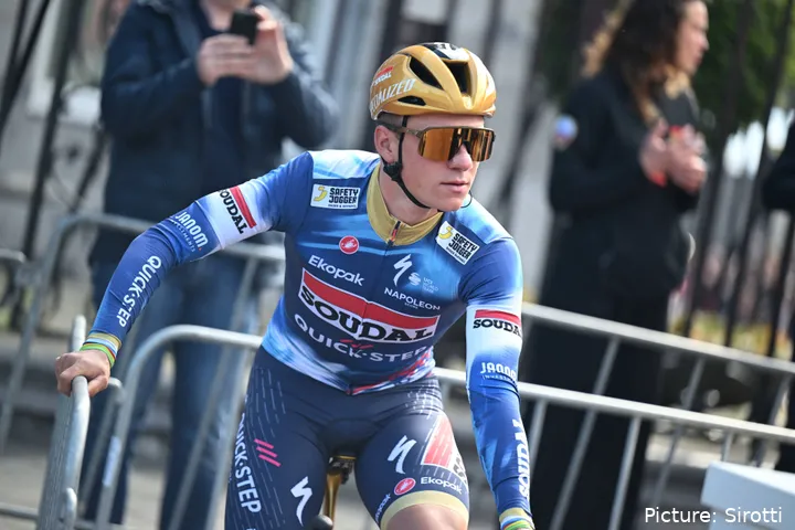 Remco Evenepoel 4. in brutalem Finish der 1. Etappe der Dauphiné