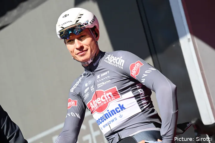Jasper Philipsen, Star von Alpecin bei der nächsten Tour de France.