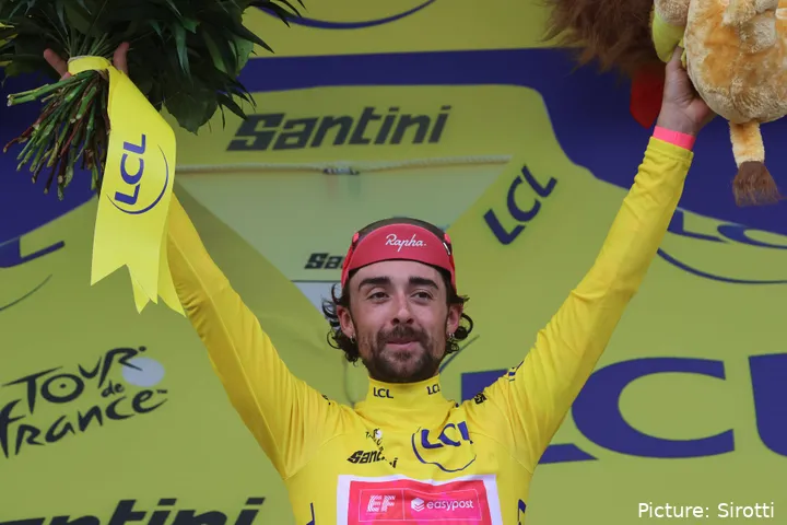 Ben Healy führt die Tour nach zehn Etappen an